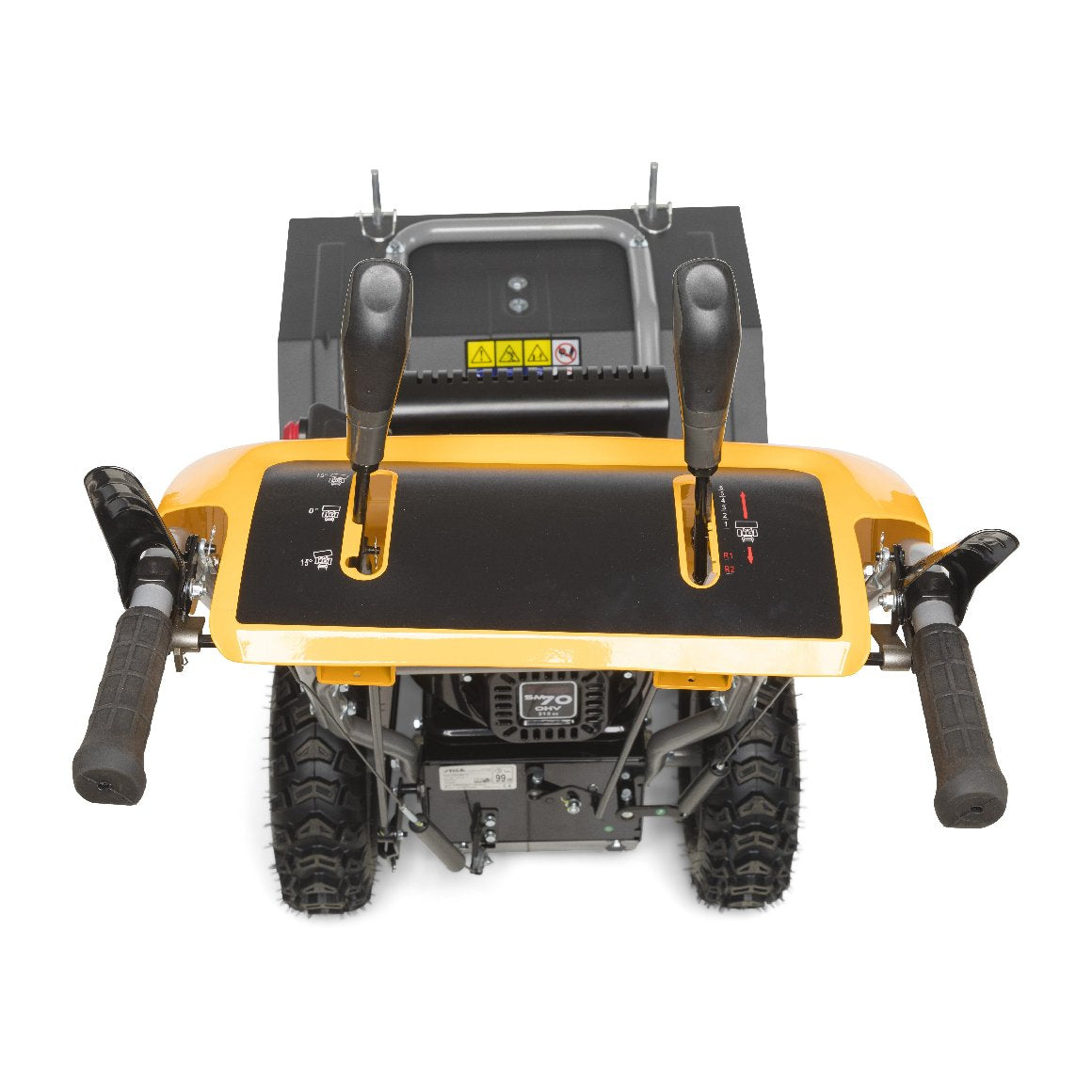 Stiga Schmutz- und Schneekehrmaschine SWS 600 G