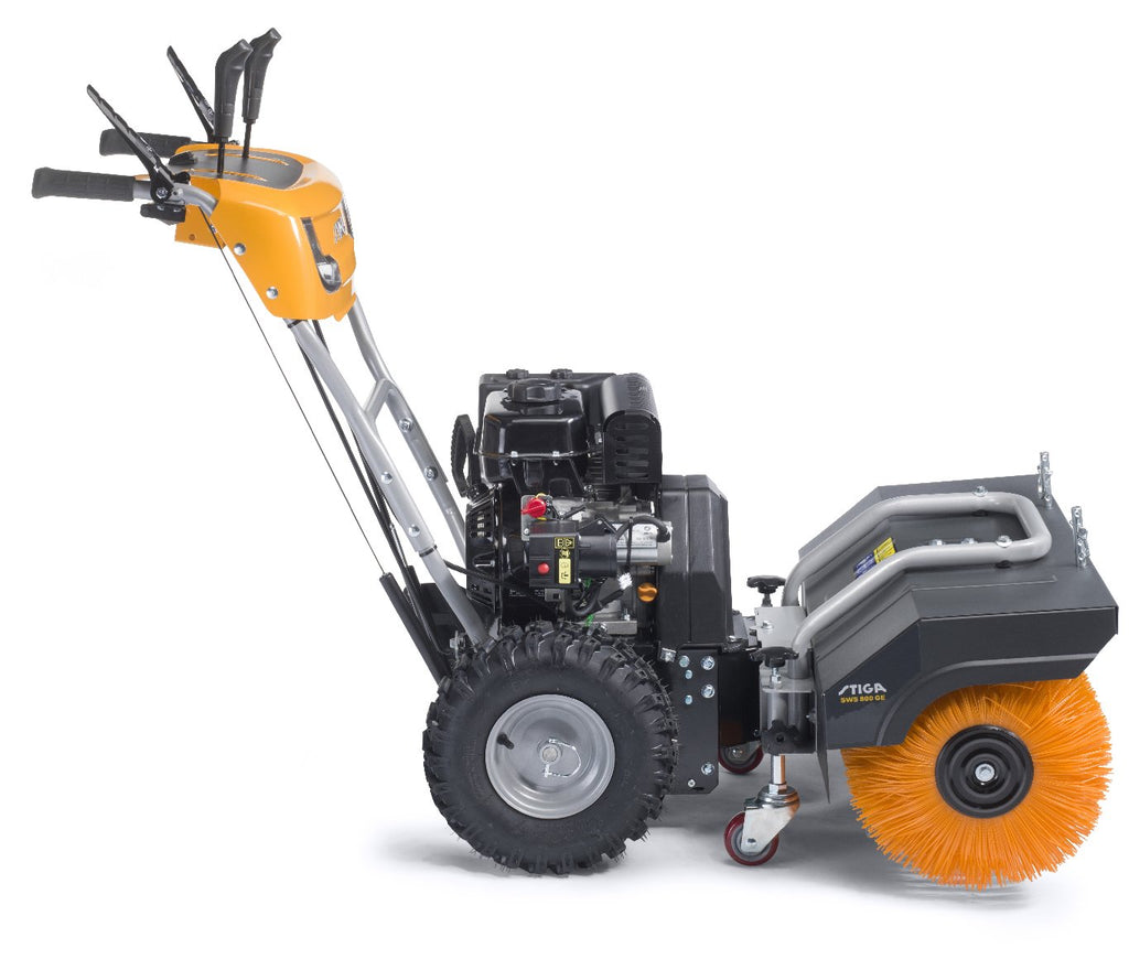 Stiga Schmutz- und Schneekehrmaschine SWS 800 GE Elektrostart
