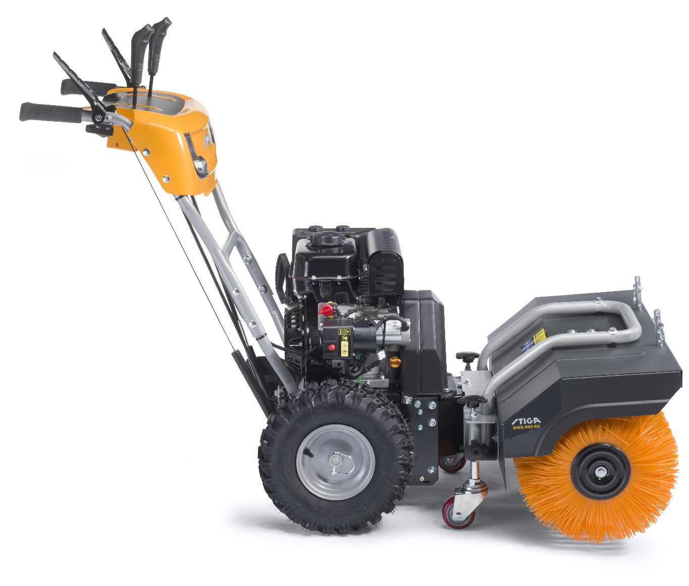Stiga Schmutz- und Schneekehrmaschine SWS 800 GE Elektrostart