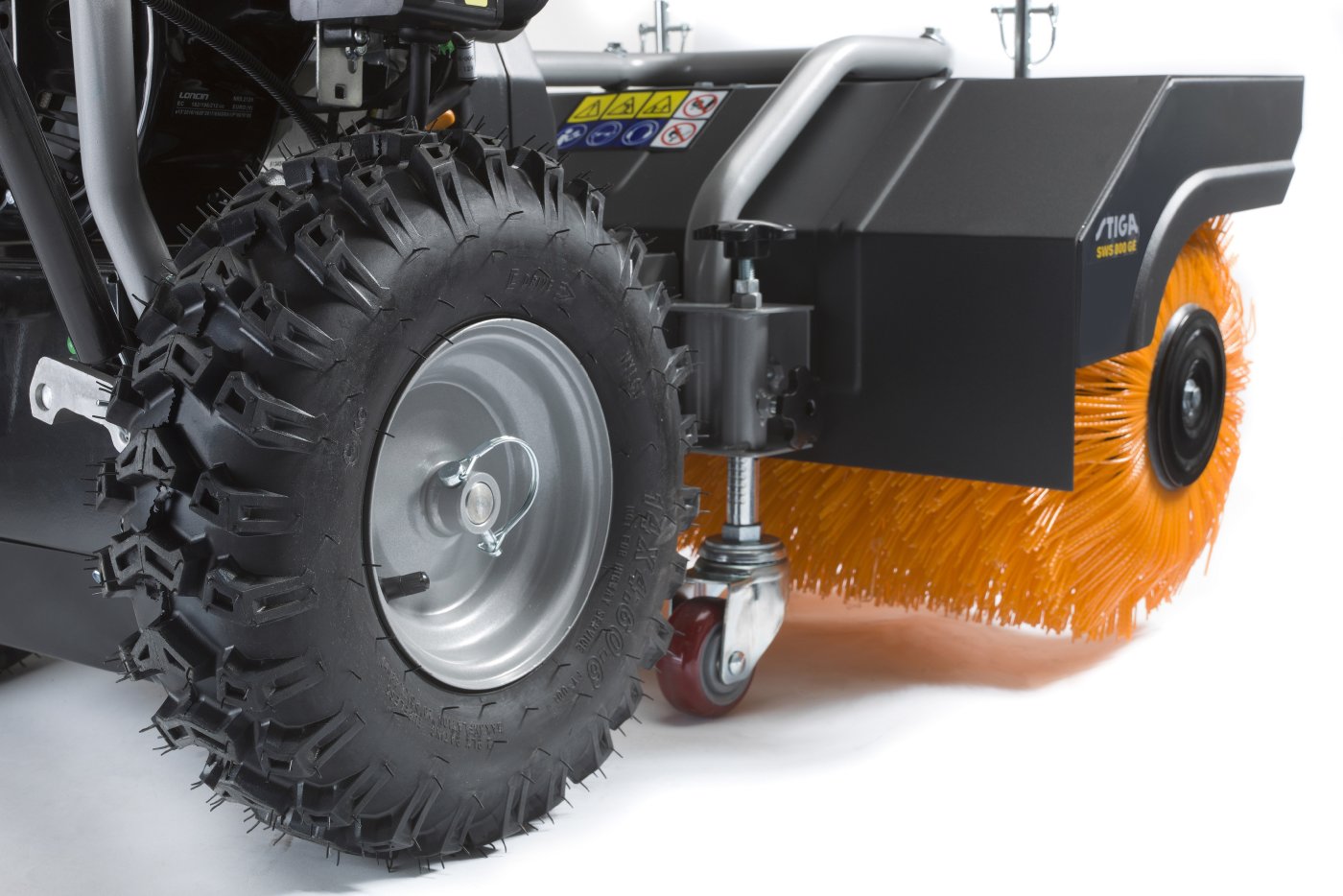 Stiga Schmutz- und Schneekehrmaschine SWS 800 GE Elektrostart