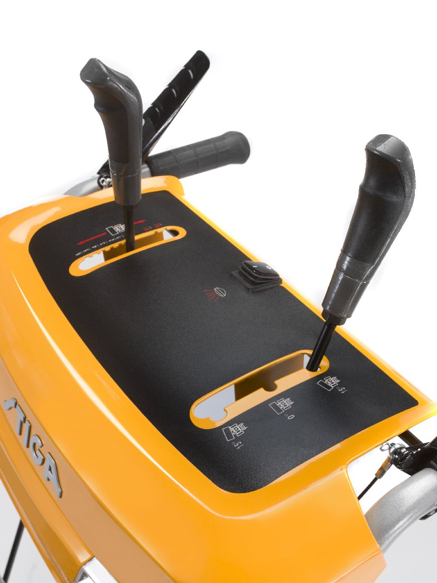 Stiga Schmutz- und Schneekehrmaschine SWS 800 GE Elektrostart