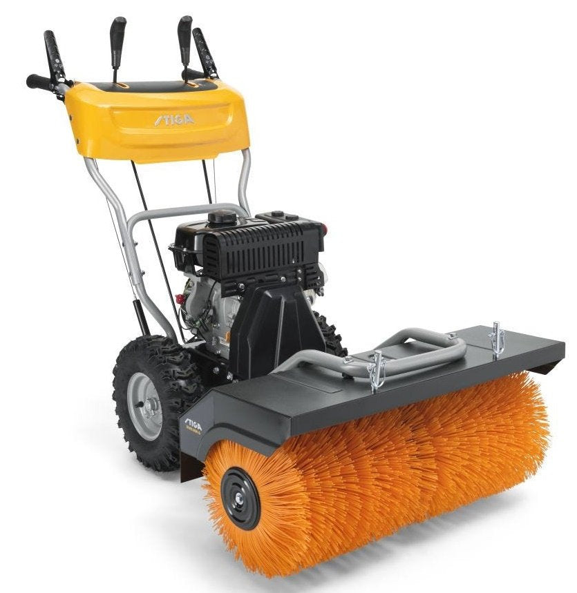 Stiga Schmutz- und Schneekehrmaschine SWS 800 G
