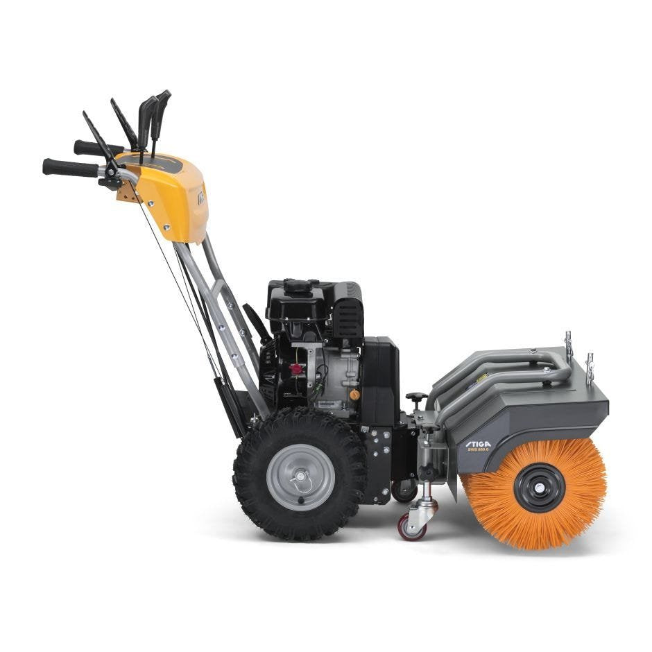 Stiga Schmutz- und Schneekehrmaschine SWS 800 G