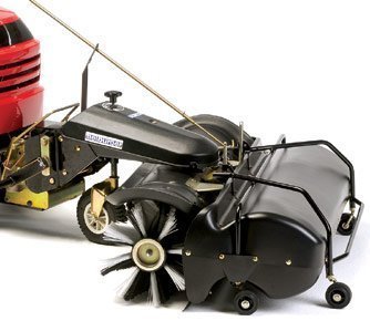 Tielbürger Anbaukehrmaschine tk520 mit Behälter
