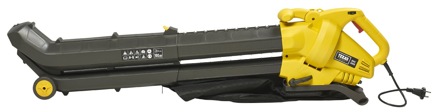 Texas Laubbläser & -sauger BVC2800 - Modell 2025