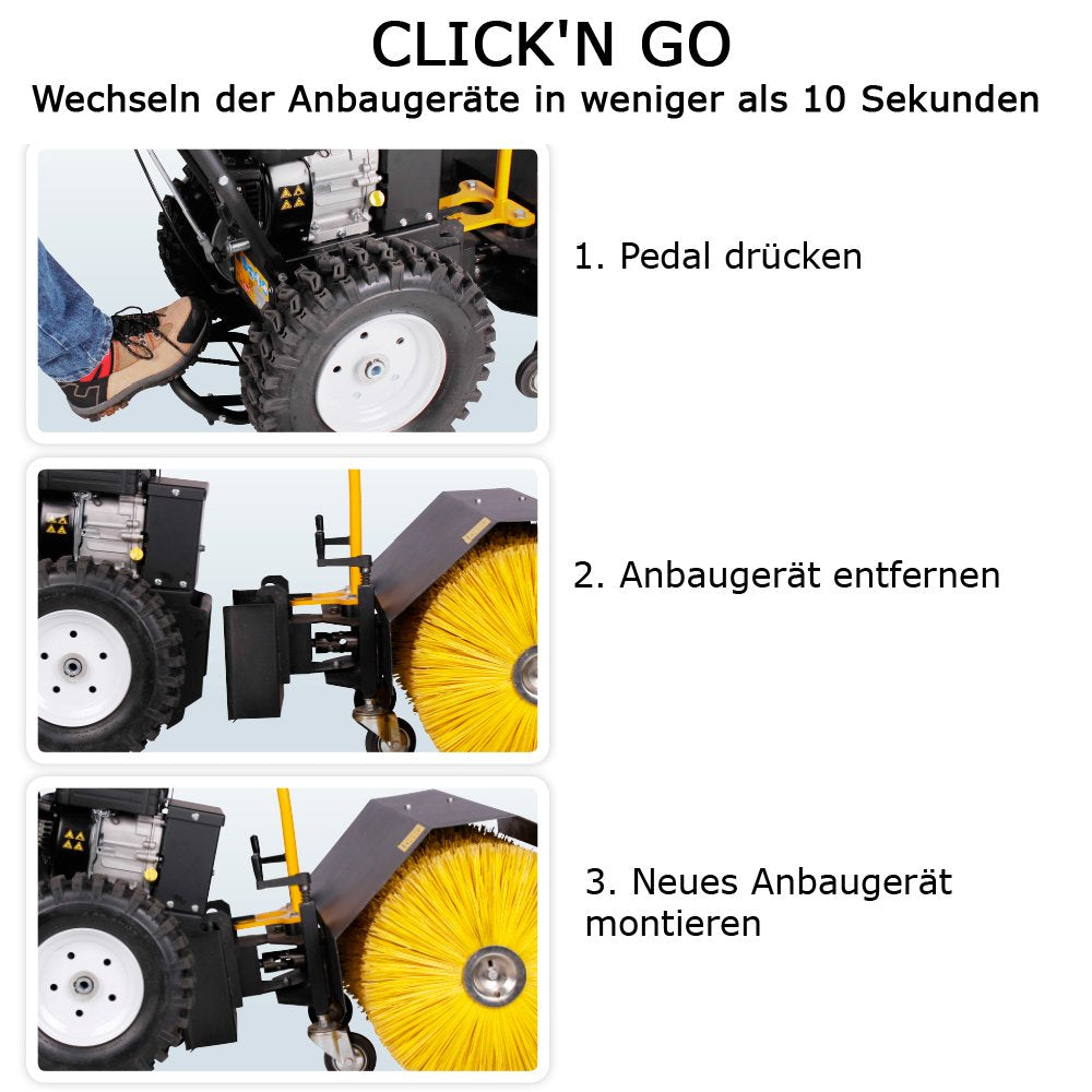 Texas Multimaschine COMBI 800B (Grundgerät) B&S Motor