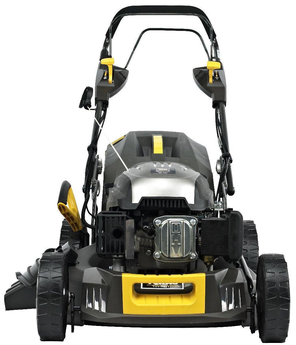 Texas Benzin-Rasenmäher mit Radantrieb Premium 5370TR/WE 4-in-1 inkl. Mulching - Modell 2023 - MotorLand.at