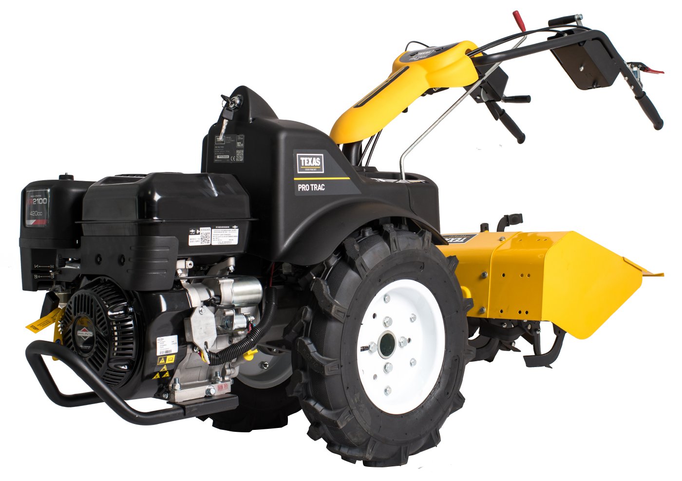 Texas Multimaschine PRO TRAC 1350BE (Grundgerät) Briggs & Stratton Motor