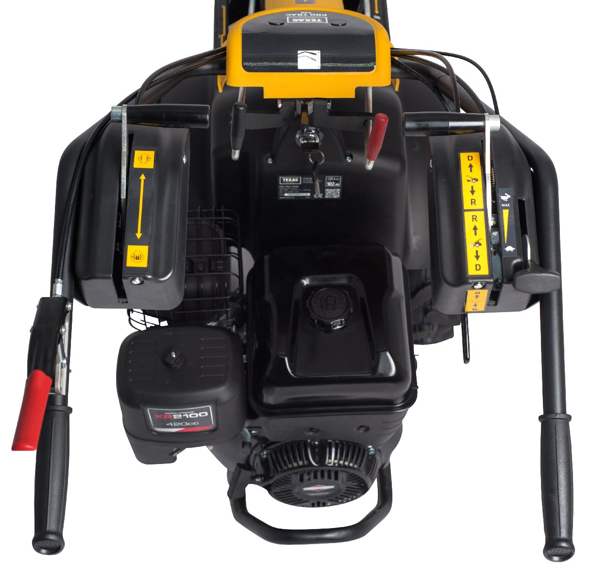 Texas Multimaschine PRO TRAC 1350BE (Grundgerät) Briggs & Stratton Motor