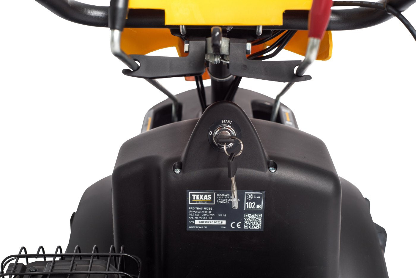 Texas Multimaschine PRO TRAC 1350BE (Grundgerät) Briggs & Stratton Motor