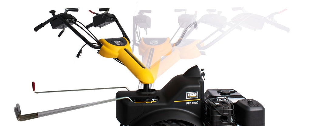 Texas Multimaschine PRO TRAC 1350BE (Grundgerät) Briggs & Stratton Motor