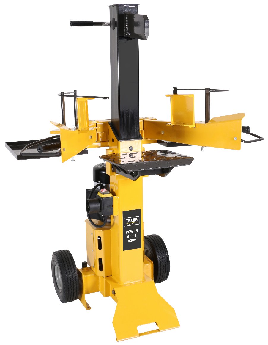 Texas Holzspalter Power Split 820V