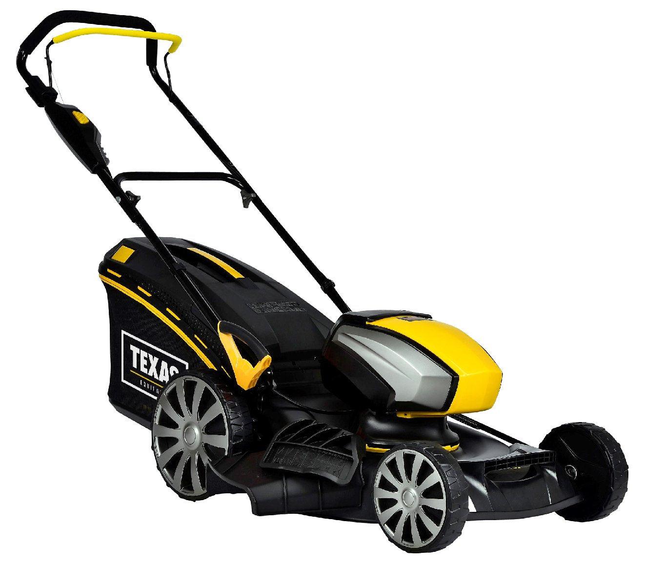 Texas Akku-Rasenmäher Razor 4600LI inkl. Akku und Ladegerät - Modell 2023 - MotorLand.at