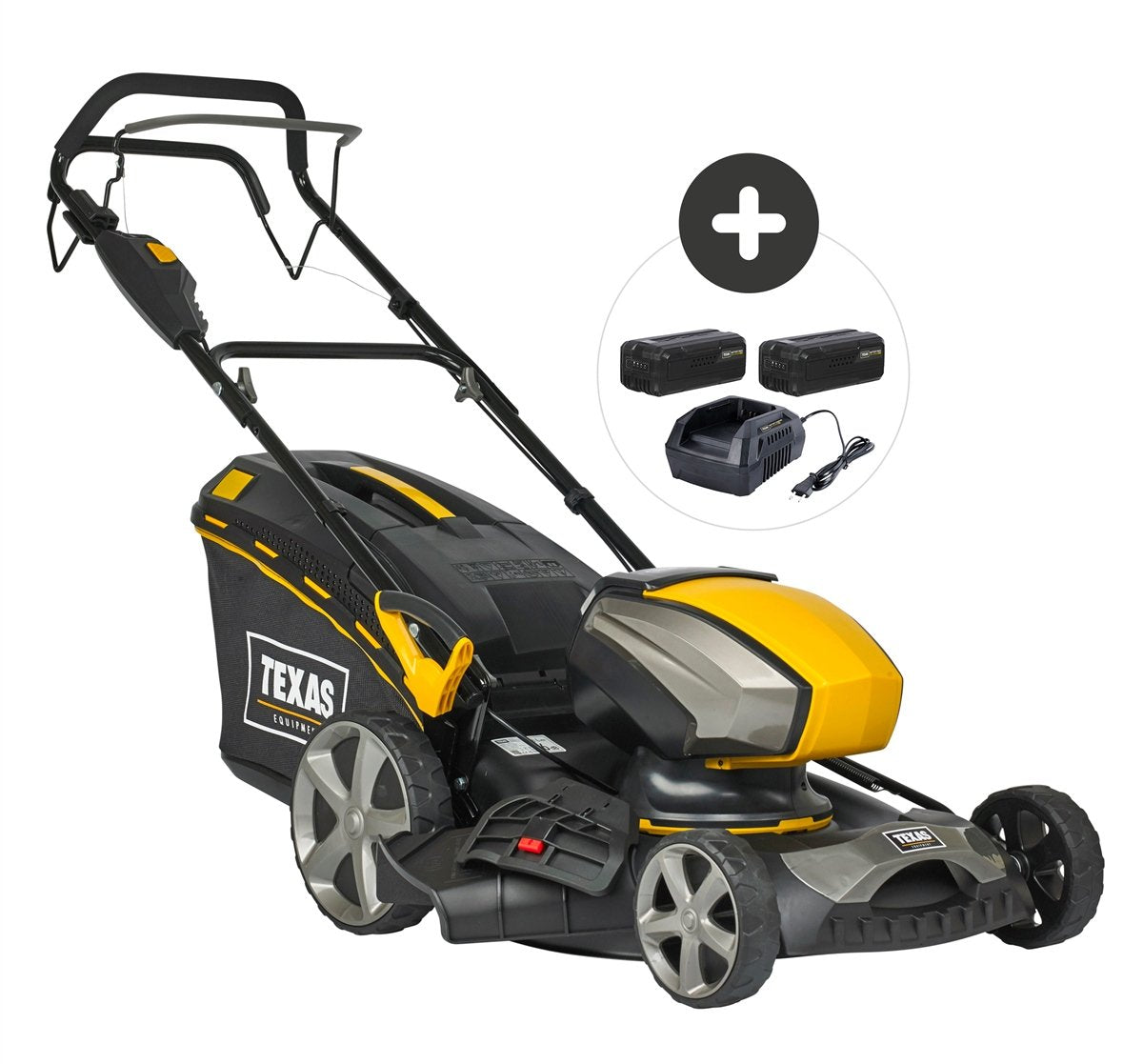 Texas Akku-Rasenmäher Razor 4640TR-Li - inkl. Akku und Ladegerät - Modell 2023