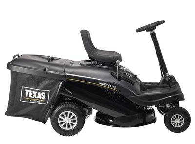 Texas Aufsitzmäher Rider 6110E Black Series - Modell 2024