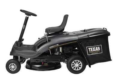 Texas Aufsitzmäher Rider 6110E Black Series - Modell 2024