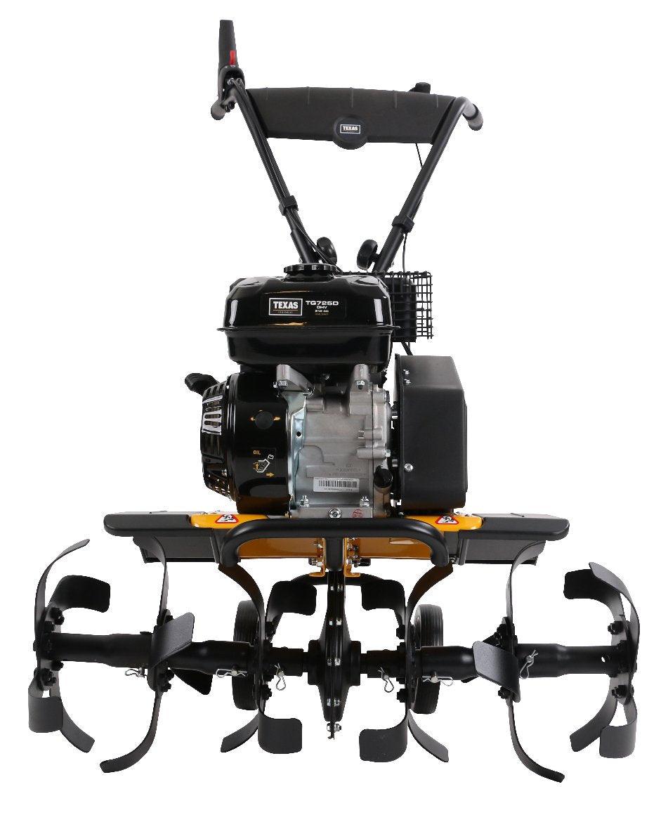 Texas Motorhacke TX 611TG DUAL SHAFT - MotorLand.at