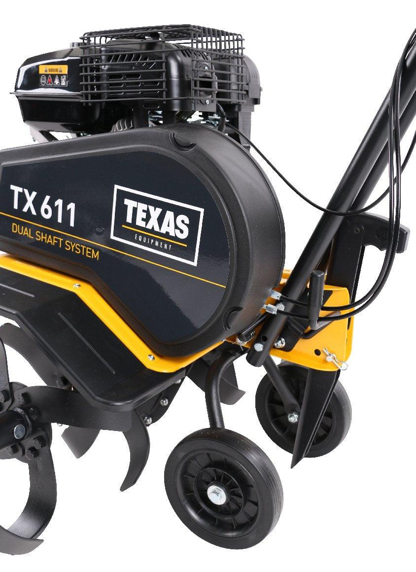 Texas Motorhacke TX 611TG DUAL SHAFT - MotorLand.at