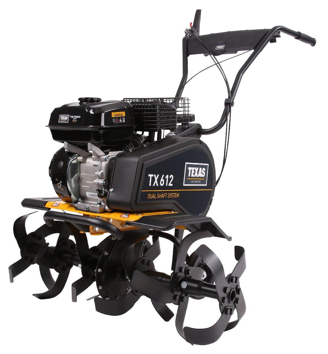 Texas Motorhacke TX 612TG DUAL SHAFT - MotorLand.at