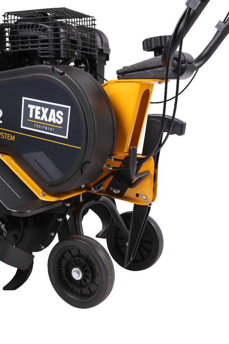 Texas Motorhacke TX 612TG DUAL SHAFT - MotorLand.at