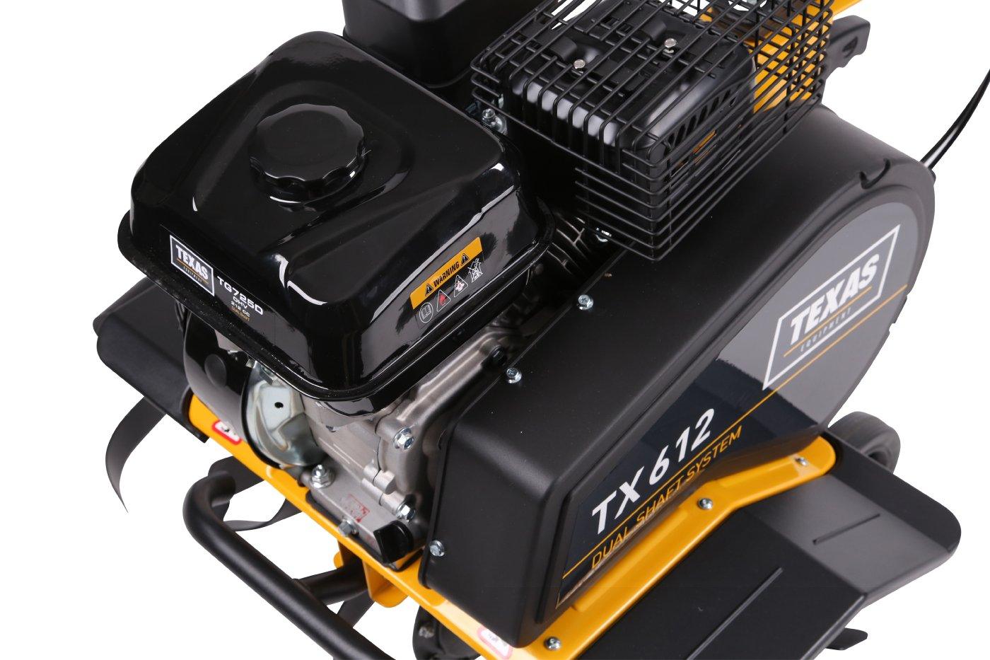 Texas Motorhacke TX 612TG DUAL SHAFT - MotorLand.at