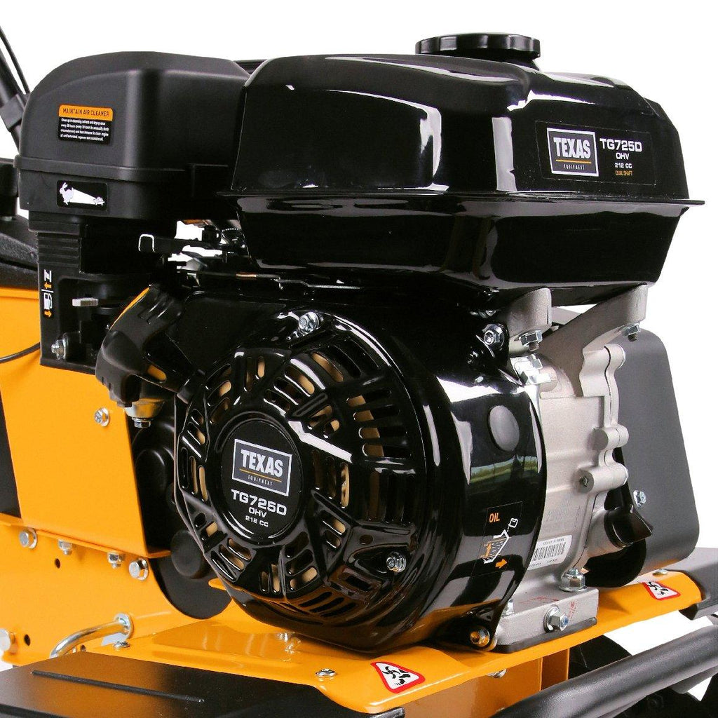 Texas Motorhacke TX 612TG DUAL SHAFT - MotorLand.at