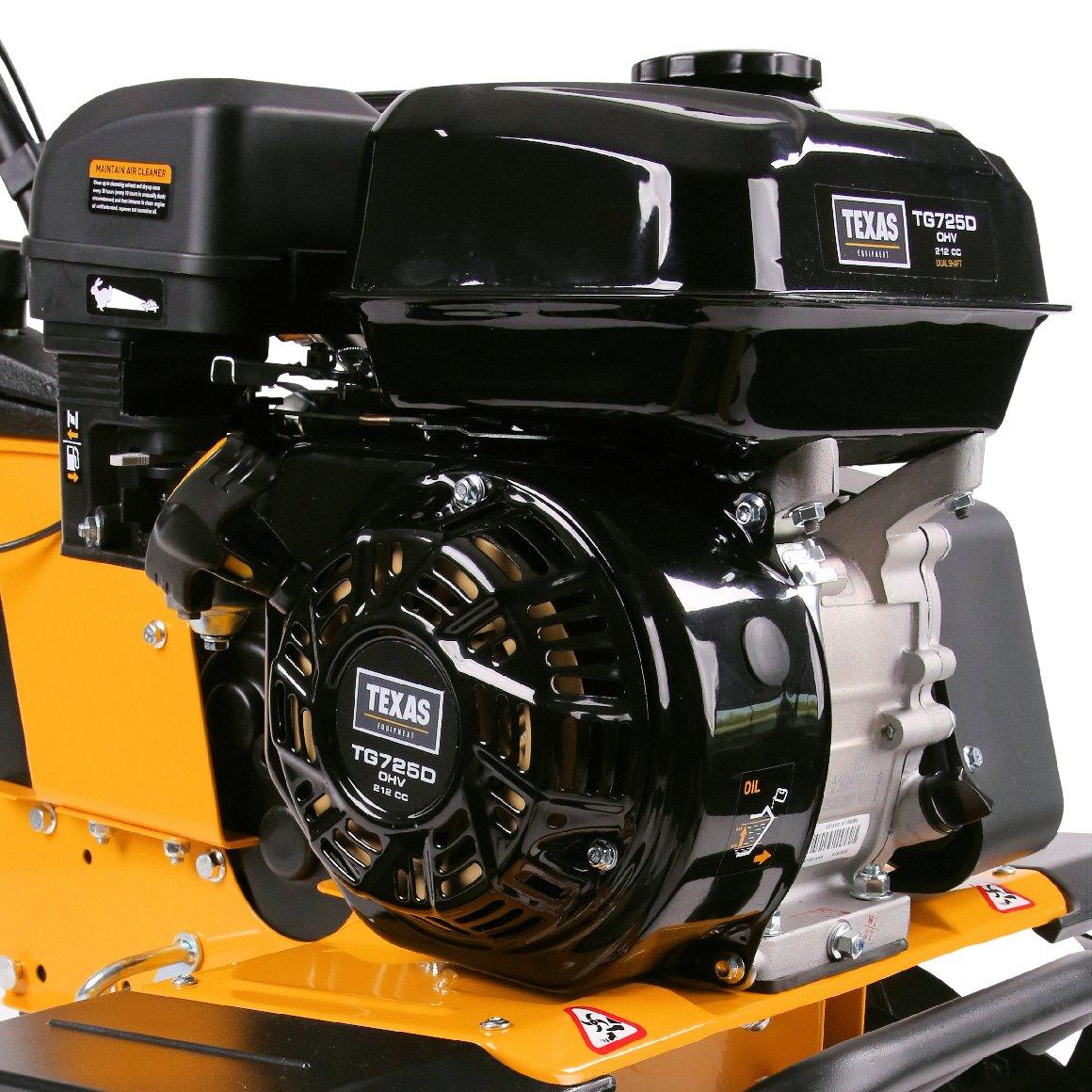 Texas Motorhacke TX 612TG DUAL SHAFT - MotorLand.at