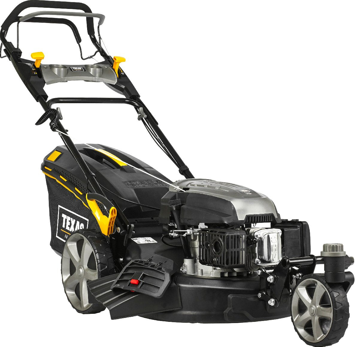 Texas Benzin-Antriebsmäher ZT 514TR/W 4Speed - Modell 2025