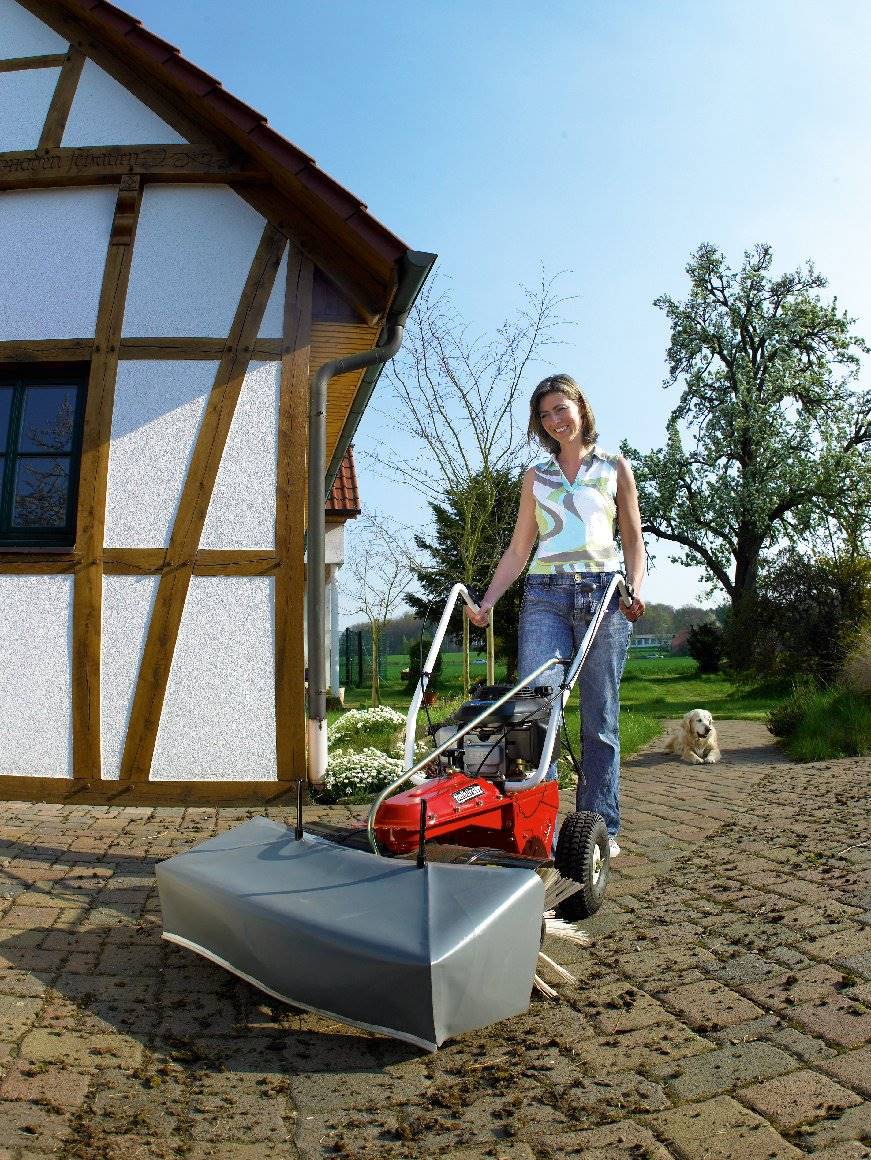Tielbürger Schmutz- und Schneekehrmaschine tk17 Briggs&Stratton ReadyStart 575EX