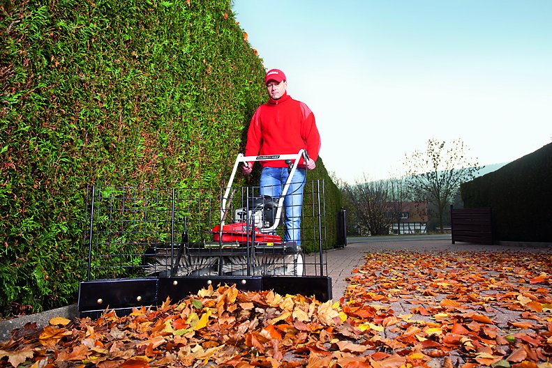 Tielbürger Schmutz- und Schneekehrmaschine tk18 Briggs&Stratton 575EX