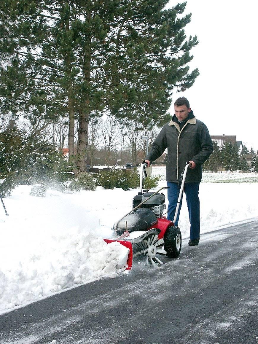 Tielbürger Schmutz- und Schneekehrmaschine tk38 Briggs&Stratton 675EXI Ready-Start - Modell 2023 - MotorLand.at
