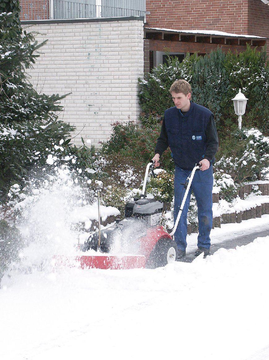 Tielbürger Schmutz- und Schneekehrmaschine tk38 Briggs&Stratton 675 iS - Modell 2023 - MotorLand.at