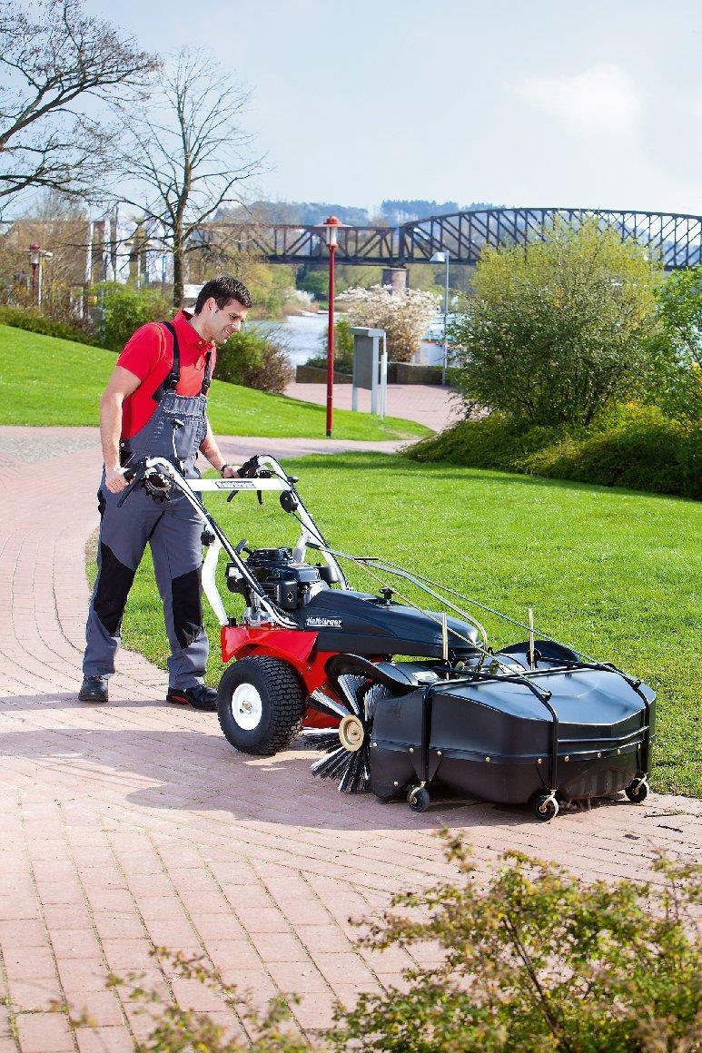 Tielbürger Schmutz- und Schneekehrmaschine tk48 hydrostat Briggs & Stratton 850 IC - Modell 2023 - MotorLand.at