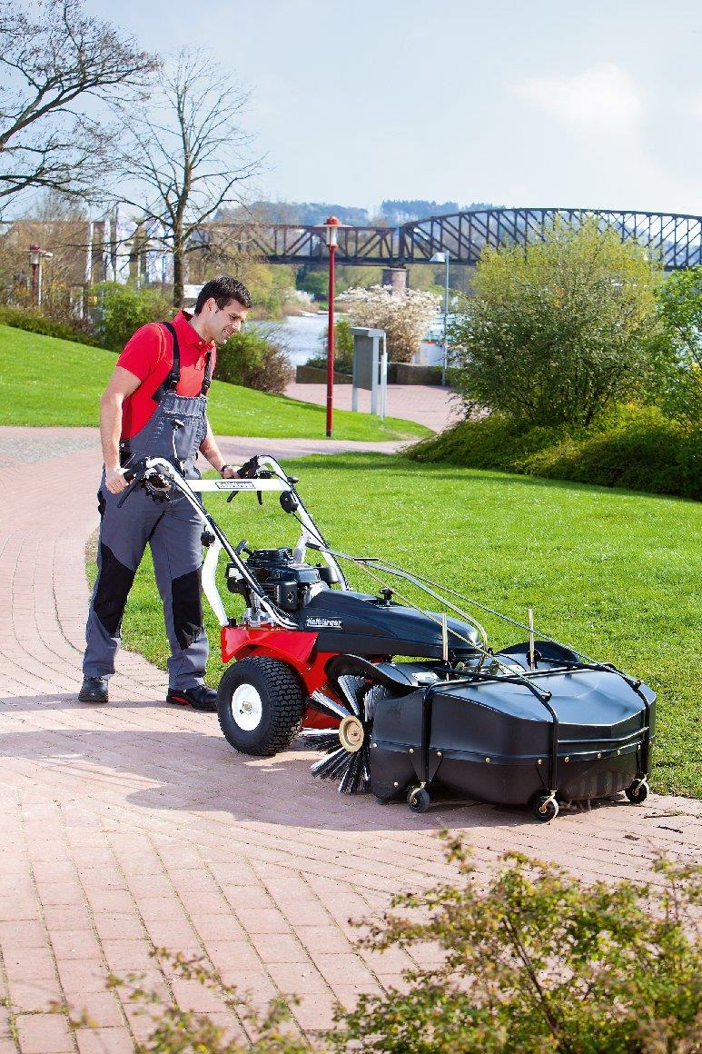 Tielbürger Schmutz- und Schneekehrmaschine tk48 hydrostat Honda GXV160