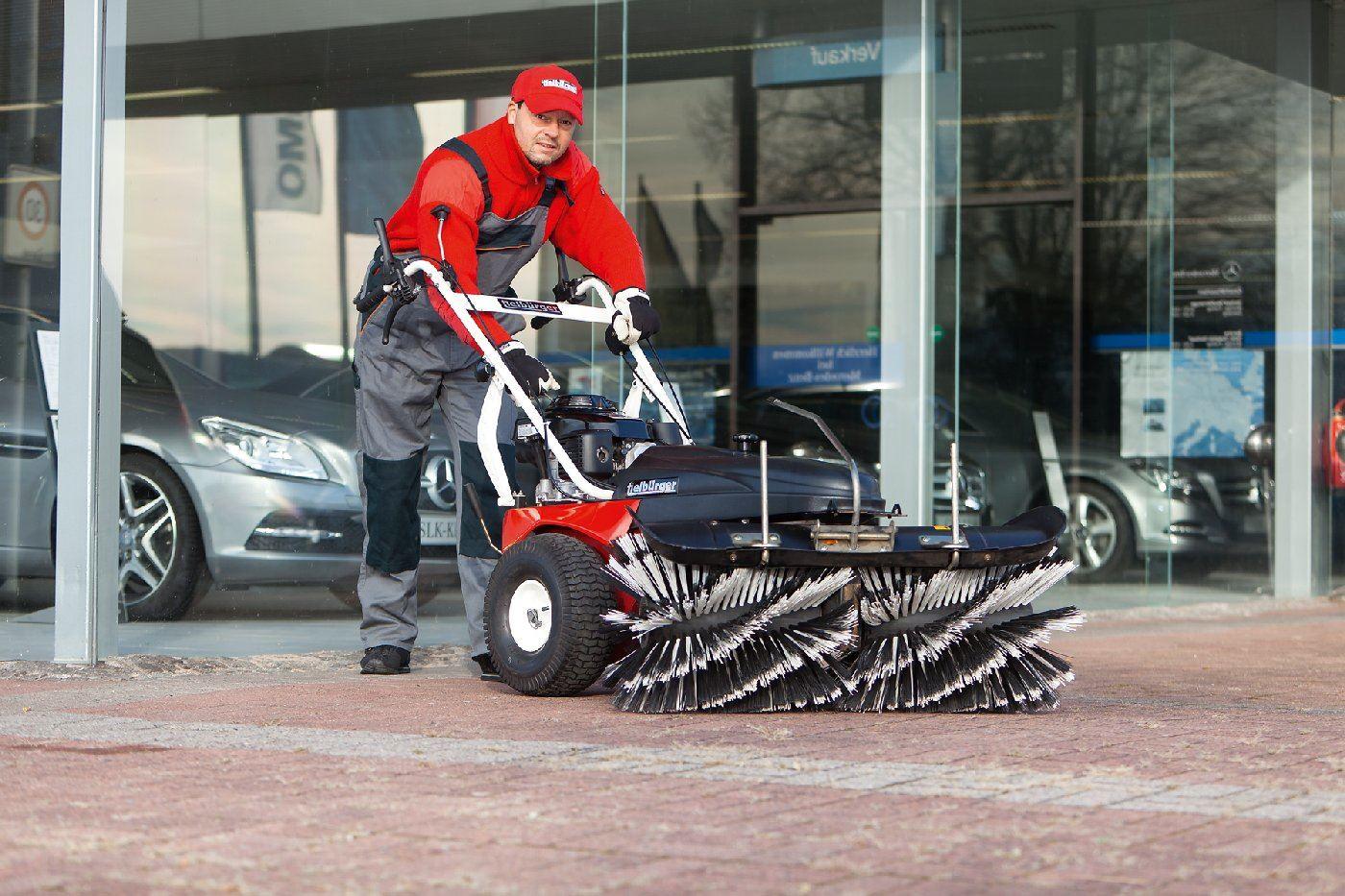 Tielbürger Schmutz- und Schneekehrmaschine tk48 professional Honda GXV160 - Modell 2023 - MotorLand.at