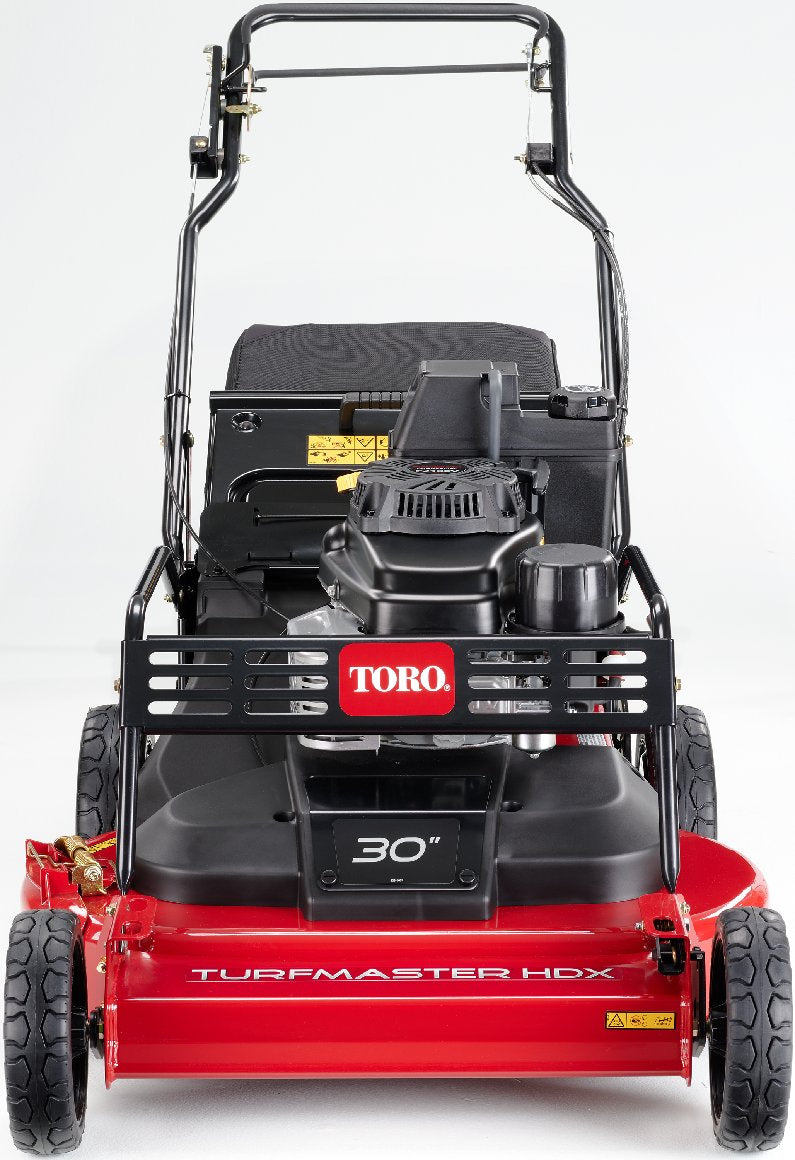 Toro Benzin-Rasenmäher mit Radantrieb TurfMaster HDX - Modell 2024
