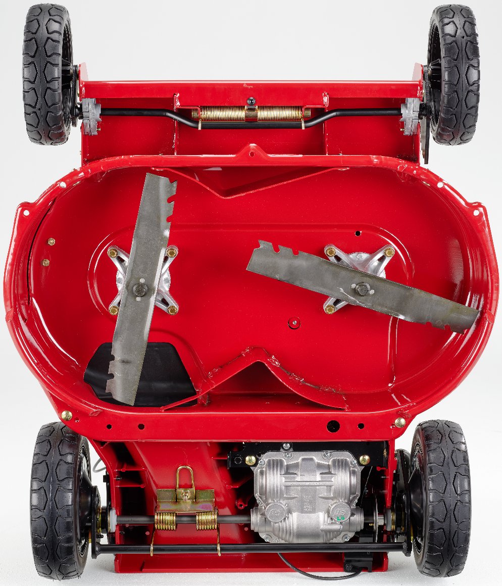 Toro Benzin-Rasenmäher mit Radantrieb TurfMaster HDX - Modell 2024