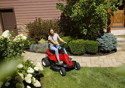 Troy-Bilt Aufsitzmäher mit Seitenauswurf TB 76T-S - Modell 2024