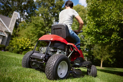 Troy-Bilt Aufsitzmäher mit Seitenauswurf TB 76T-S - Modell 2024