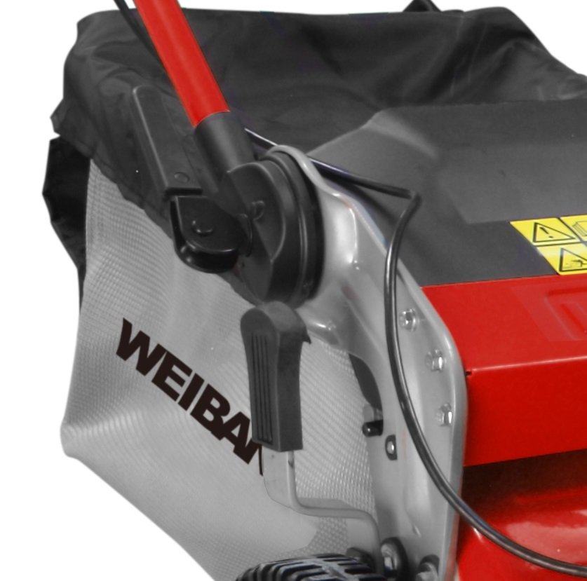Weibang Akku Rasenmäher WB 452 SE 3 in 1 ohne Akku und Ladegerät