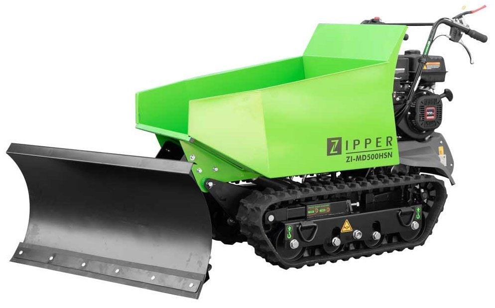 Schneeschild / RD300SS / SPEZIFISCHES Zubehör Miniraupendumper - ZIPPER Maschinen GmbH