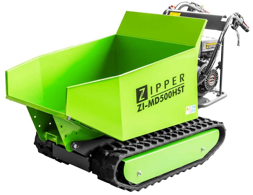 Zipper Motorisierter Mini Raupendumper ZI-MD500HST inkl. Schneeschild - MotorLand.at