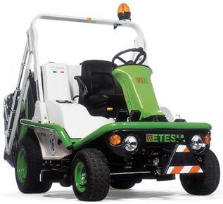 Etesia Profi-Aufsitzmäher Hydro 124 DN - Modell 2023 - MotorLand.at