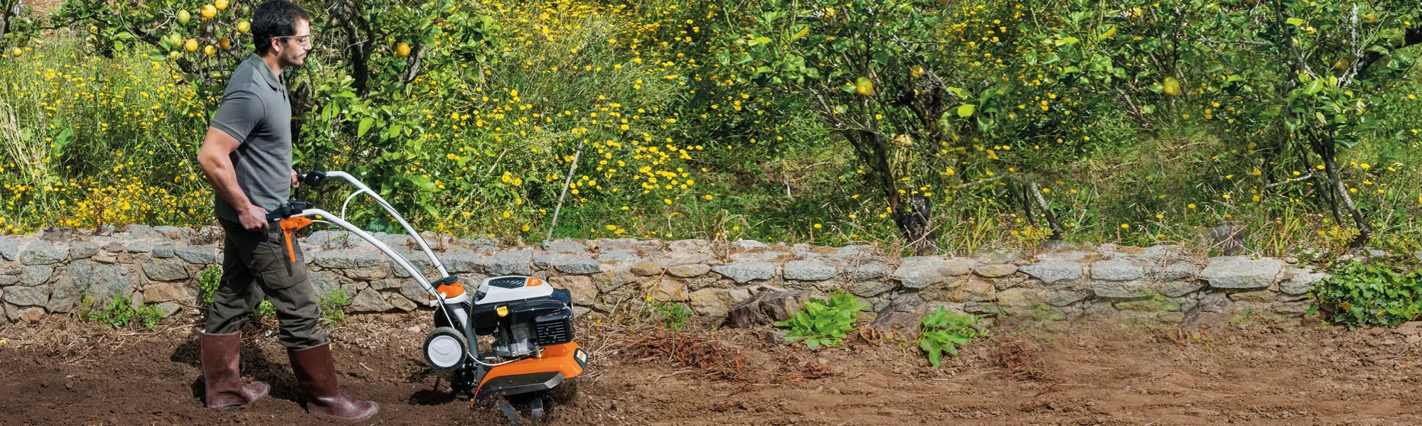 STIHL Motorhacken